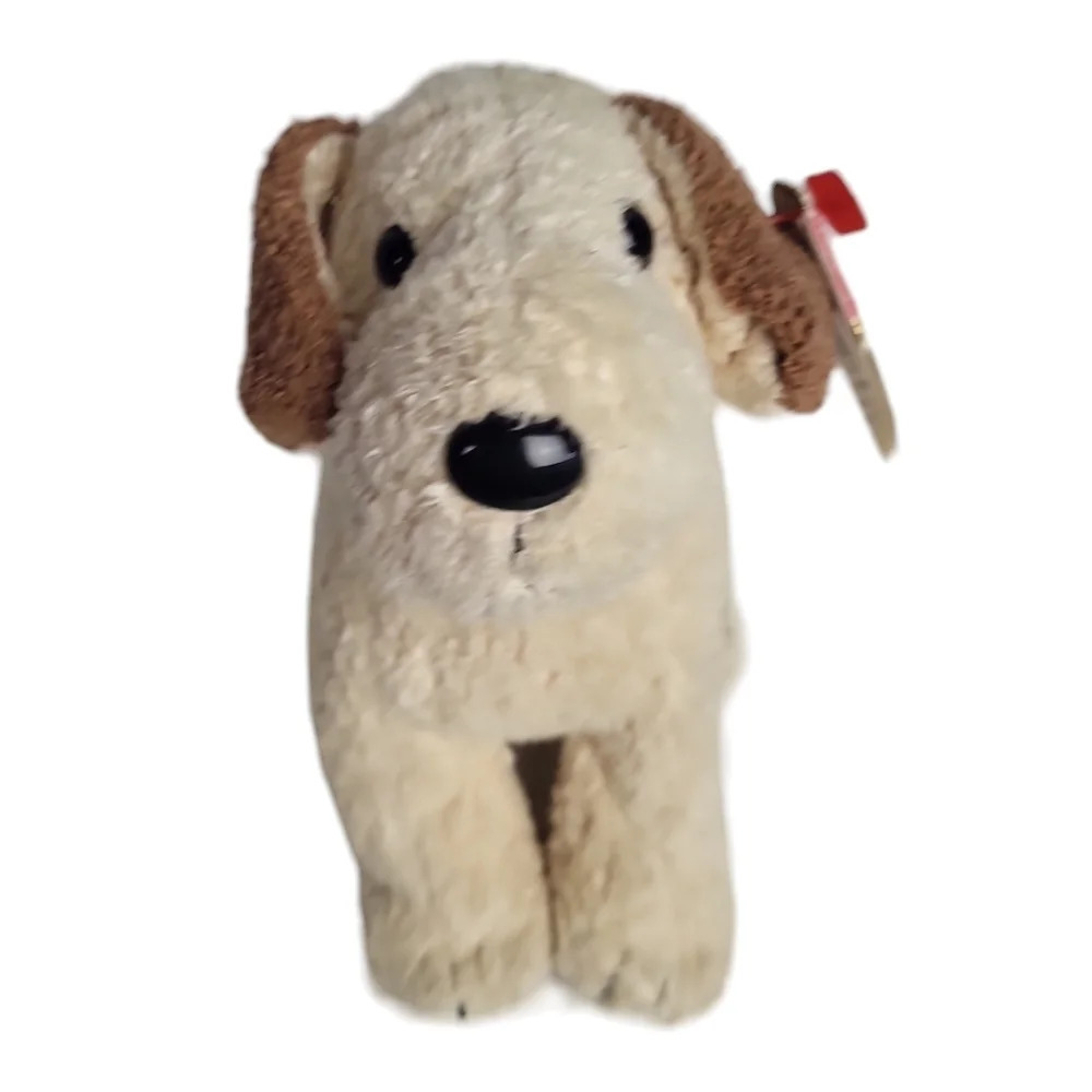 Ty Beanie Babies Rufus the Dog Beanie Baby Stuffed Animal Pet Ty 2000